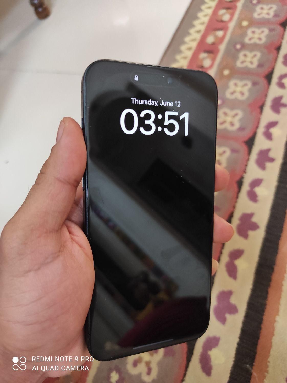 اپل iPhone 15 Pro Max با حافظهٔ ۲۵۶ گیگابایت|موبایل|بوشهر, |دیوار