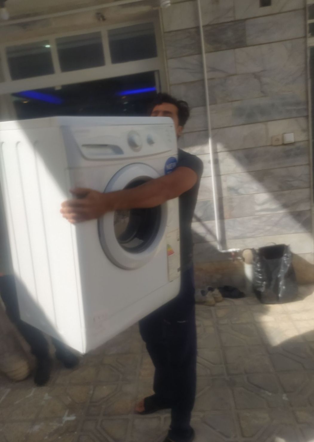 باربری کارگر خالی اثاث کشی اسباب منزل خاور و وانت|خدمات حمل و نقل|مشهد, کلاهدوز|دیوار