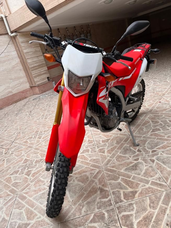 crf250|موتورسیکلت|تهران, آجودانیه|دیوار