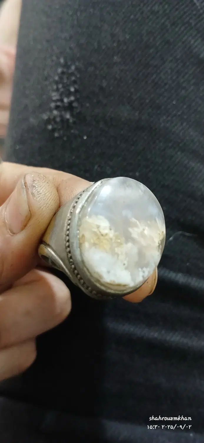 مجموعه انگشتر نقره قدیمی کلکسیونی کمیاب|جواهرات|رشت, نامجو|دیوار
