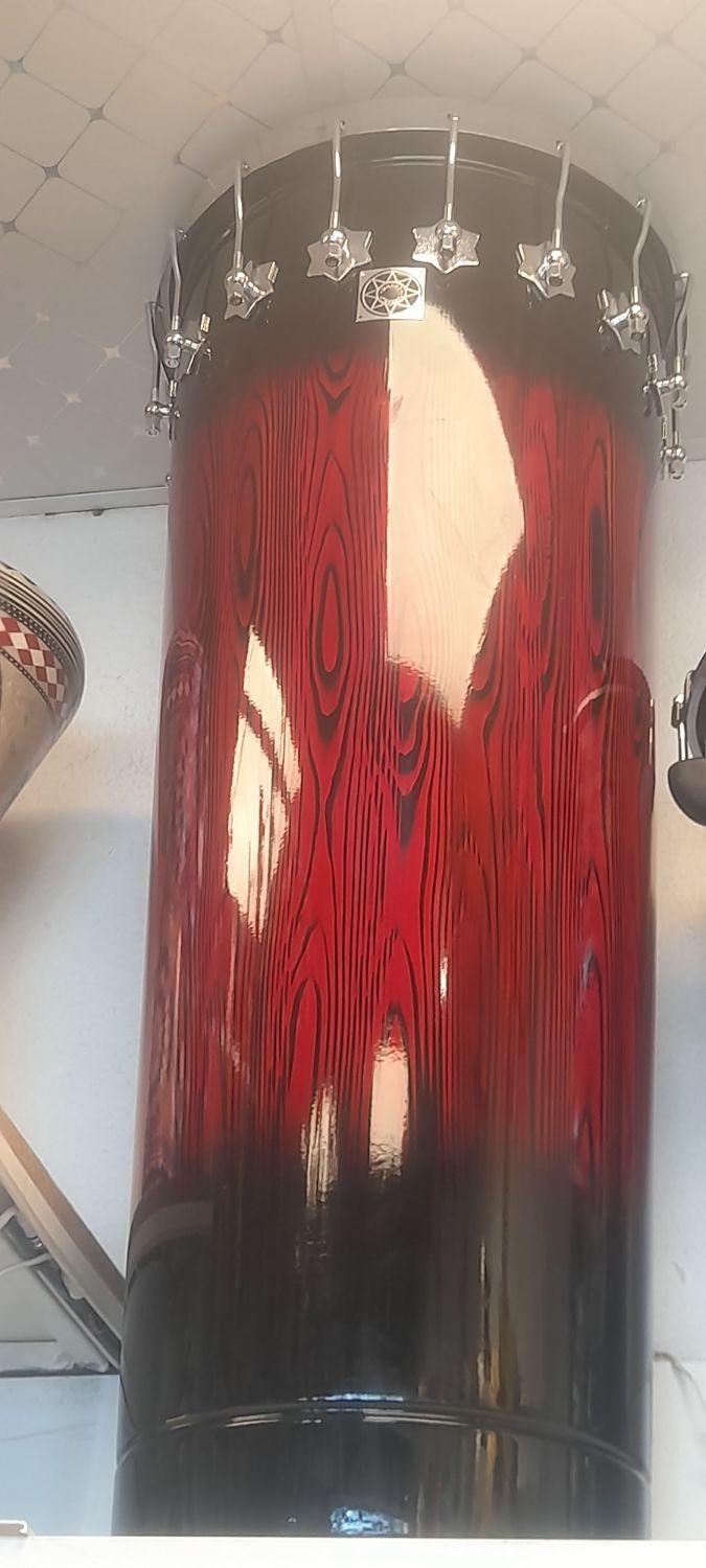 تیمبائو پژواک ۱۴ اینچ همراه با کاور و پایه|درام و پرکاشن|تهران, جمهوری|دیوار