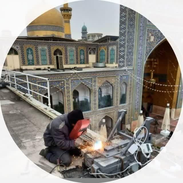 جوشکار سیار موتورخانه آرگون برق نفوذی استیل|خدمات پیشه و مهارت|مشهد, رضاشهر|دیوار