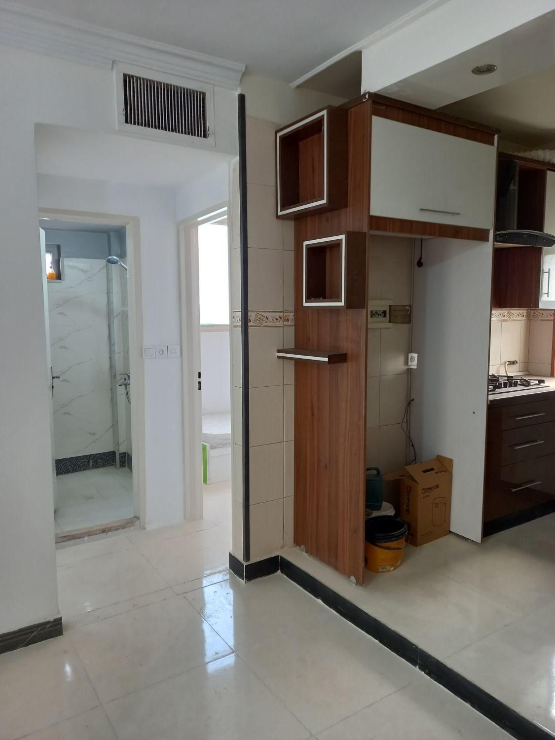 مدنی جنوبی محمودی عابدینی ۵۵ متر دو خواب فروشی|فروش آپارتمان|تهران, نظام‌آباد|دیوار