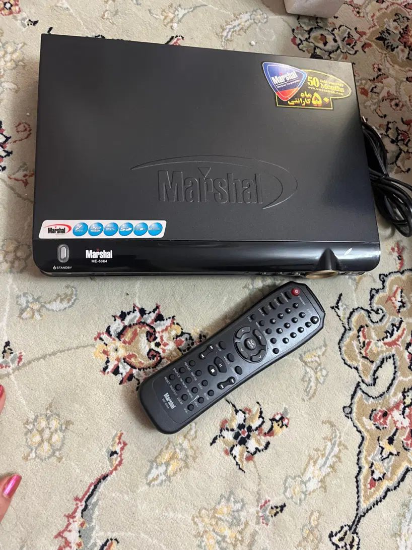 دی وی دی پلیر مارشال|پخش‌کننده DVD و ویدیو|مشهد, صیاد شیرازی|دیوار