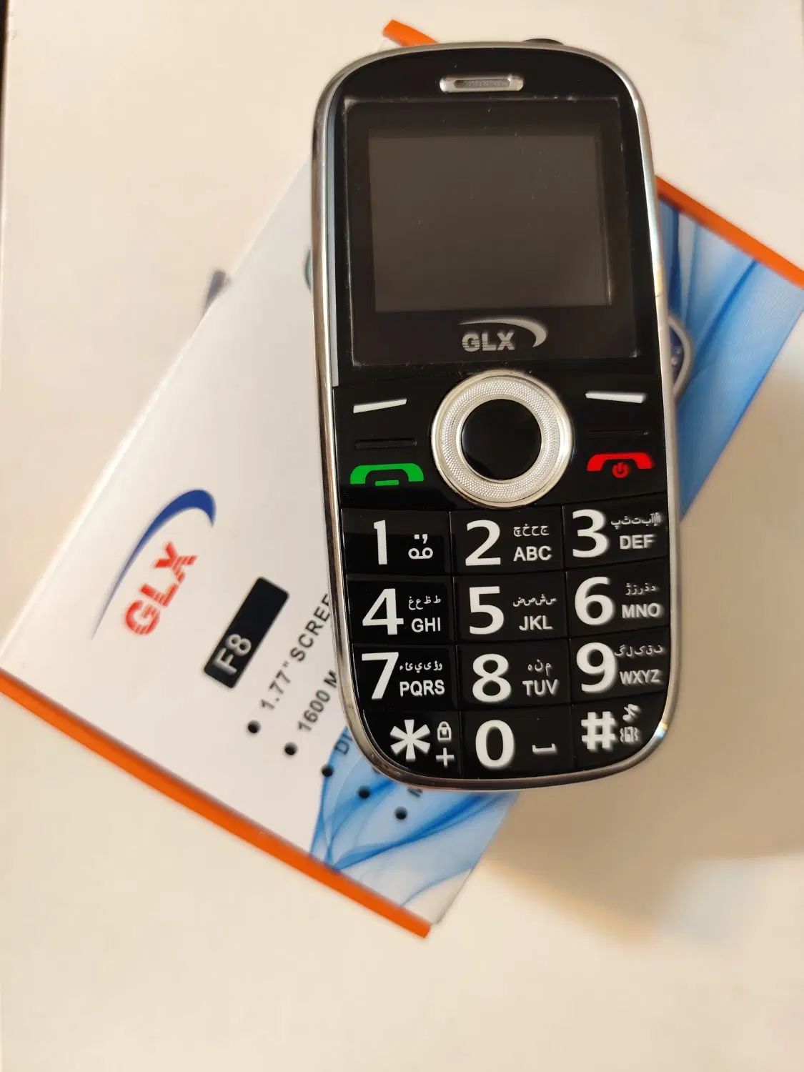 جی ال ایکس F8 plus|موبایل|اصفهان, فرهنگیان|دیوار
