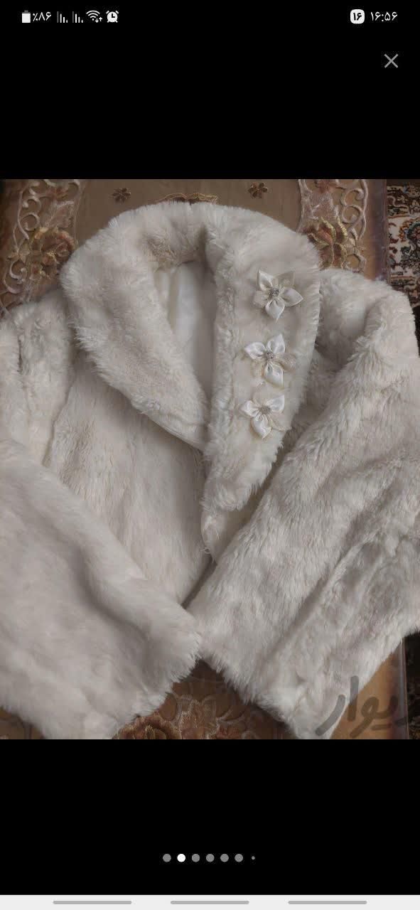 لباس عروس وکت خزترک ژپون|لباس|کاشان, فاز ۲ ناجی آباد|دیوار