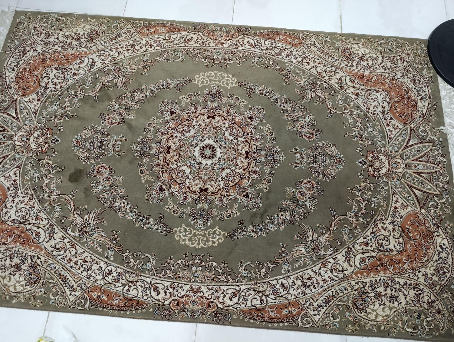 فرش 4متری کاملا سالم ب علت نداشتن جا میفروشم|فرش|رشت, جماران|دیوار