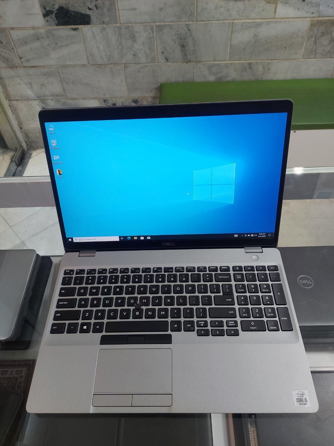 لپتاپ دل DELL5510 i5Gen10 RAM32 SSD256 UHD تمیز|رایانه همراه|کرج, گلشهر|دیوار