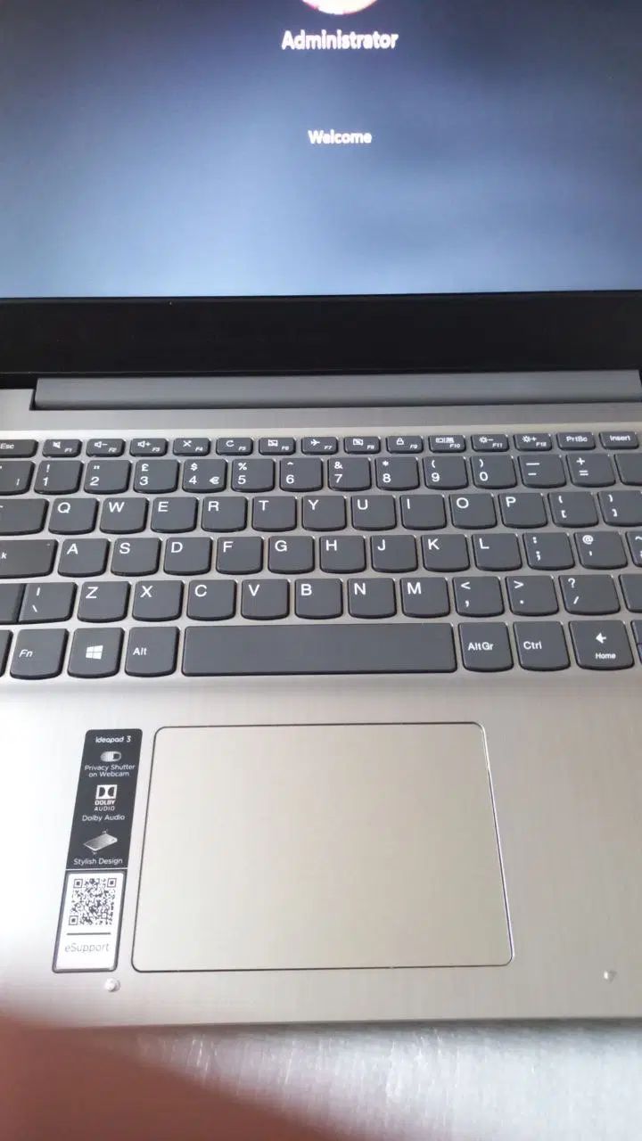 لپتاپ لنوو ideapad3 در حد نو ۲۰۲۲|رایانه همراه|مشهد, اقبال|دیوار