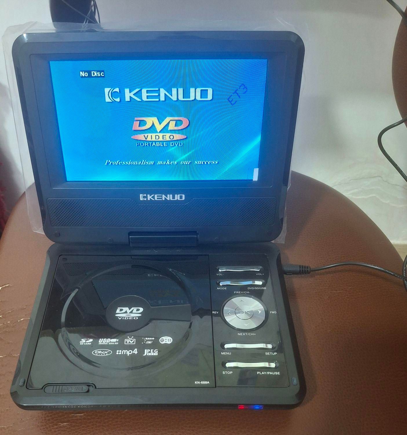 دستگاه دی وی دی پلیر پورتابل برند CKENUO|پخش‌کننده DVD و ویدیو|زاهدان, |دیوار