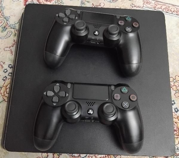 ps4 اسلیم دو دسته نو نو|کنسول، بازی ویدئویی و آنلاین|تهران, تهران‌سر|دیوار