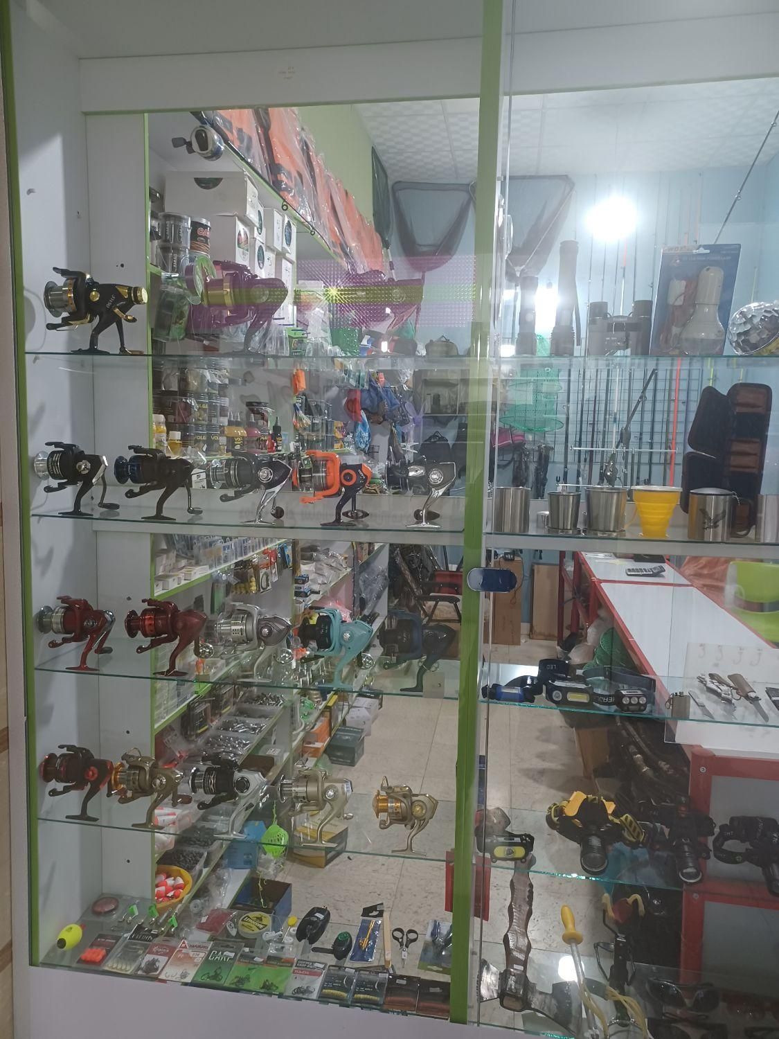 لوازم ماهیگیری وطبیعت گردی|ماهیگیری|قروه, |دیوار