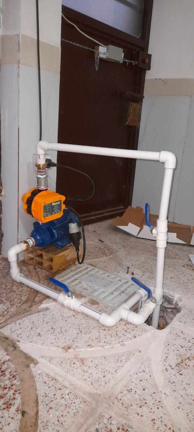 لوله کش.لوله کشی آب وفاضلاب وخورده کاری|خدمات پیشه و مهارت|کرمانشاه, |دیوار