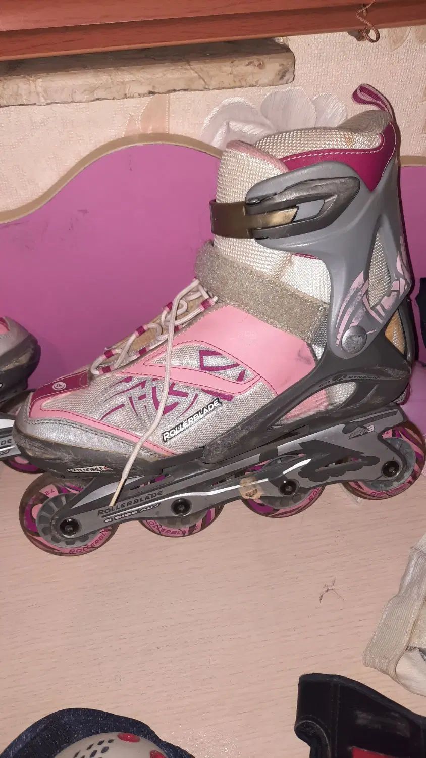 اسکیت در حد نو rollerblade|دوچرخه، اسکیت، اسکوتر|رشت, پارک شهر|دیوار