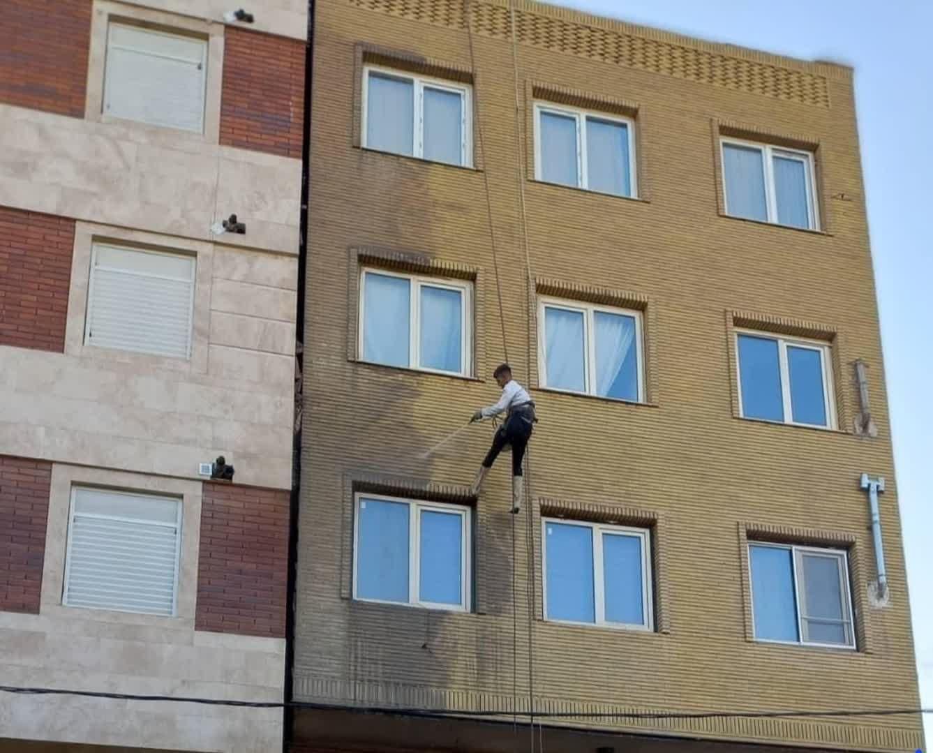 پیچ ورولپلاک سنگ نما با طناب ونماشویی پیچ کردن نما|خدمات پیشه و مهارت|تهران, بهارستان|دیوار