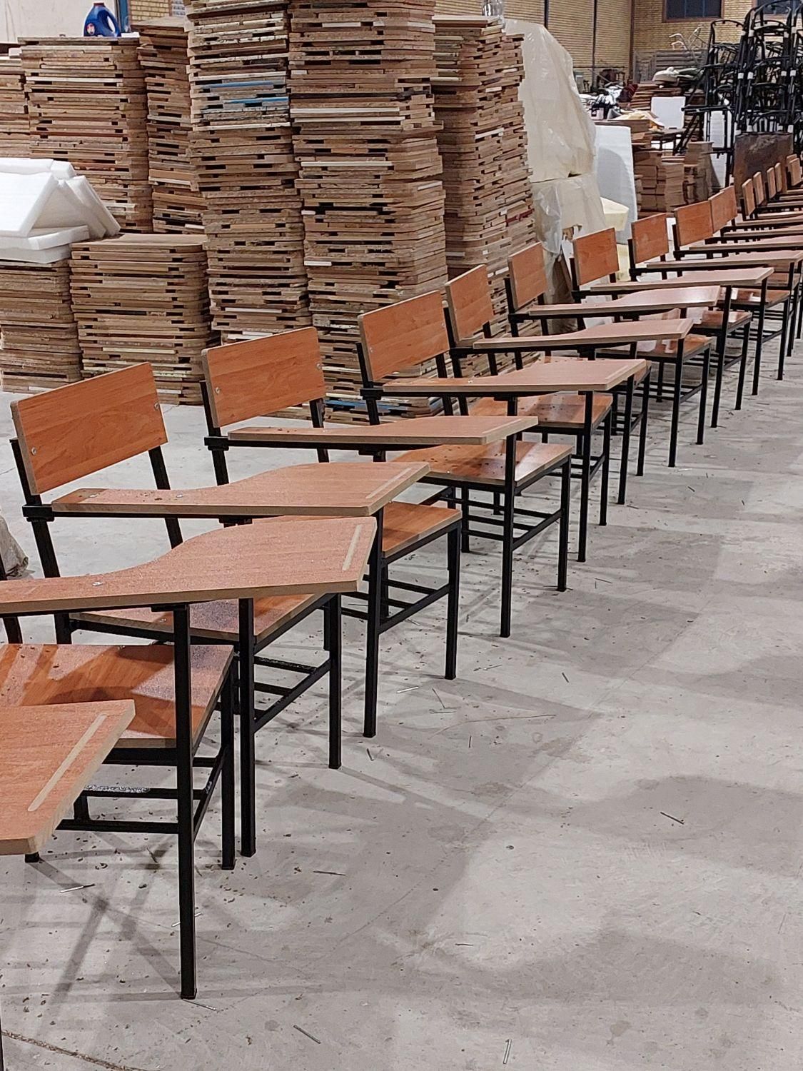 صندلی دانشجویی/محصلی چوبی/دانش آموزی ام دی اف|صندلی و نیمکت|بهارستان, |دیوار