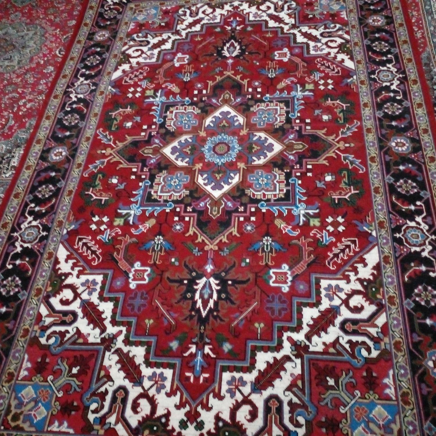 فرش تاجری یک جوفت|فرش|پارس‌آباد, |دیوار