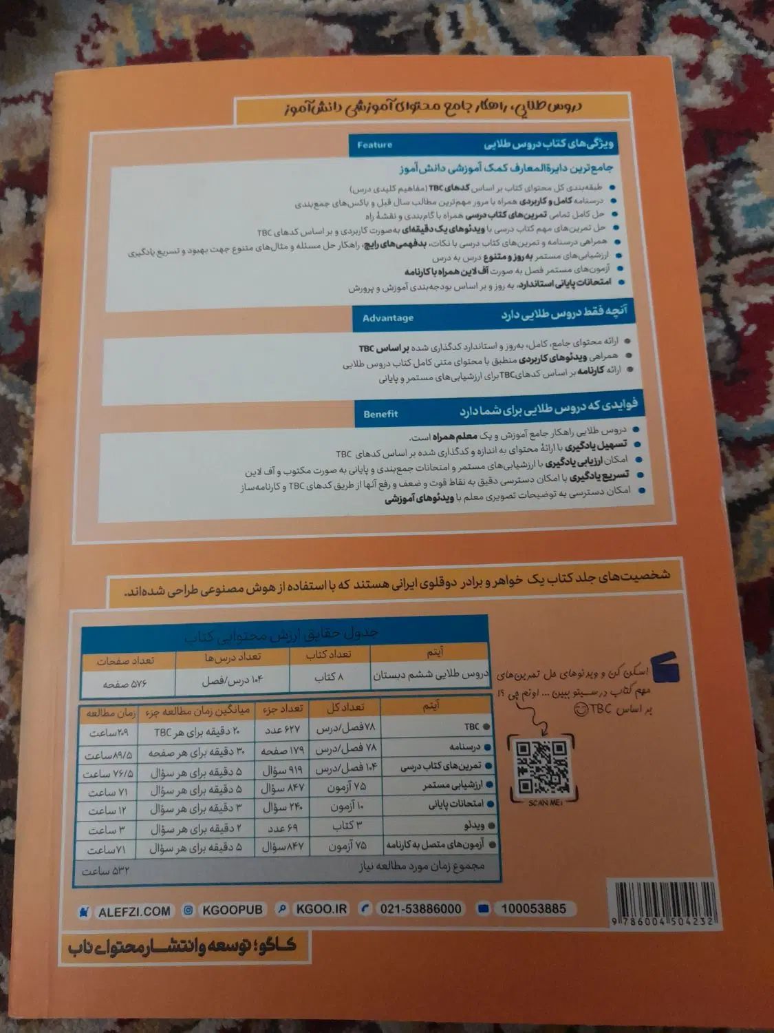 کتاب دروس طلایی ششم|کتاب و مجله آموزشی|مشهد, امیریه|دیوار