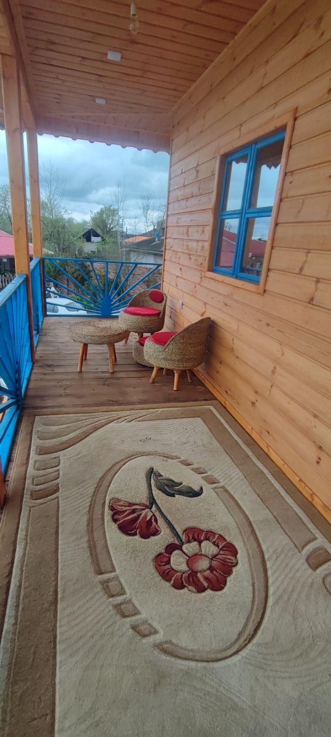 کلبه چوبی (تلار سنتی روستایی گیلان)|اجارهٔ کوتاه‌مدت ویلا و باغ|رشت, یخسازی|دیوار