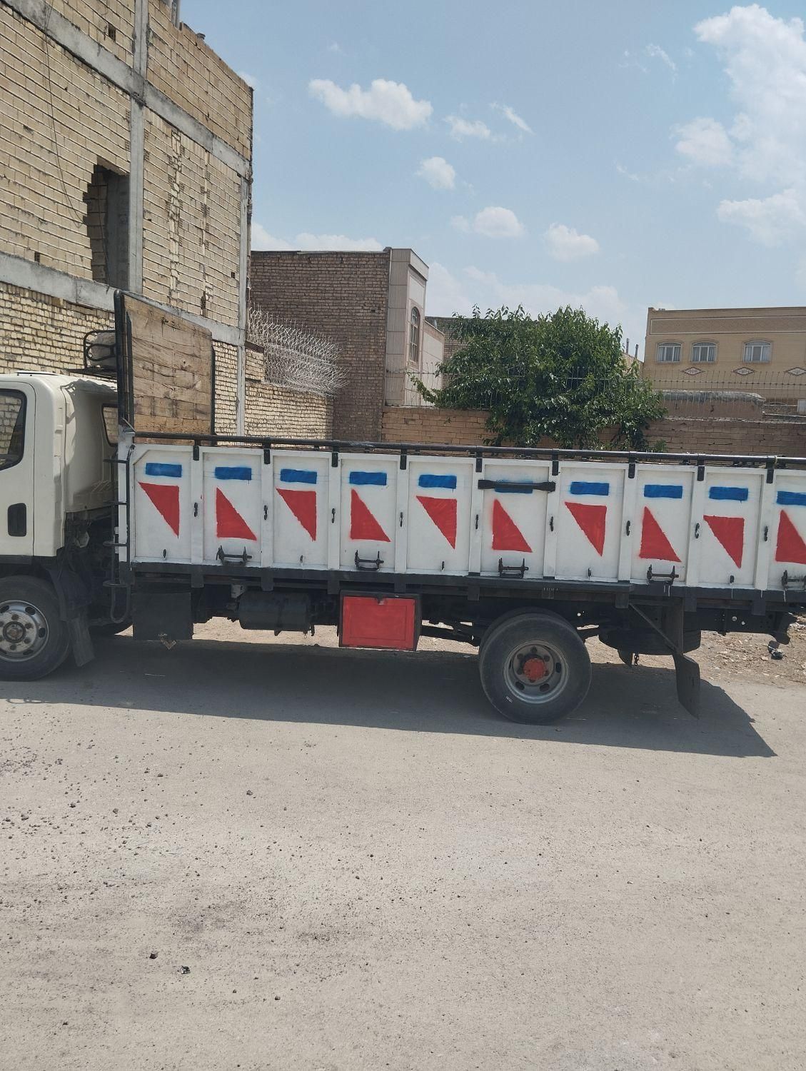 اتاق کامیونت فاو|خودرو سنگین|لنجان, |دیوار