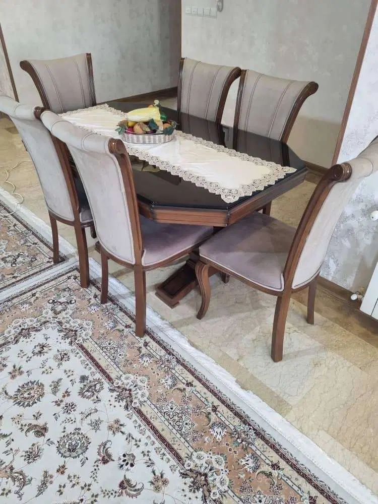 میزناهارخوری/بااین میز خونت رو غرق زیبایی کن|میز و صندلی غذاخوری|تهران, شمس‌آباد|دیوار