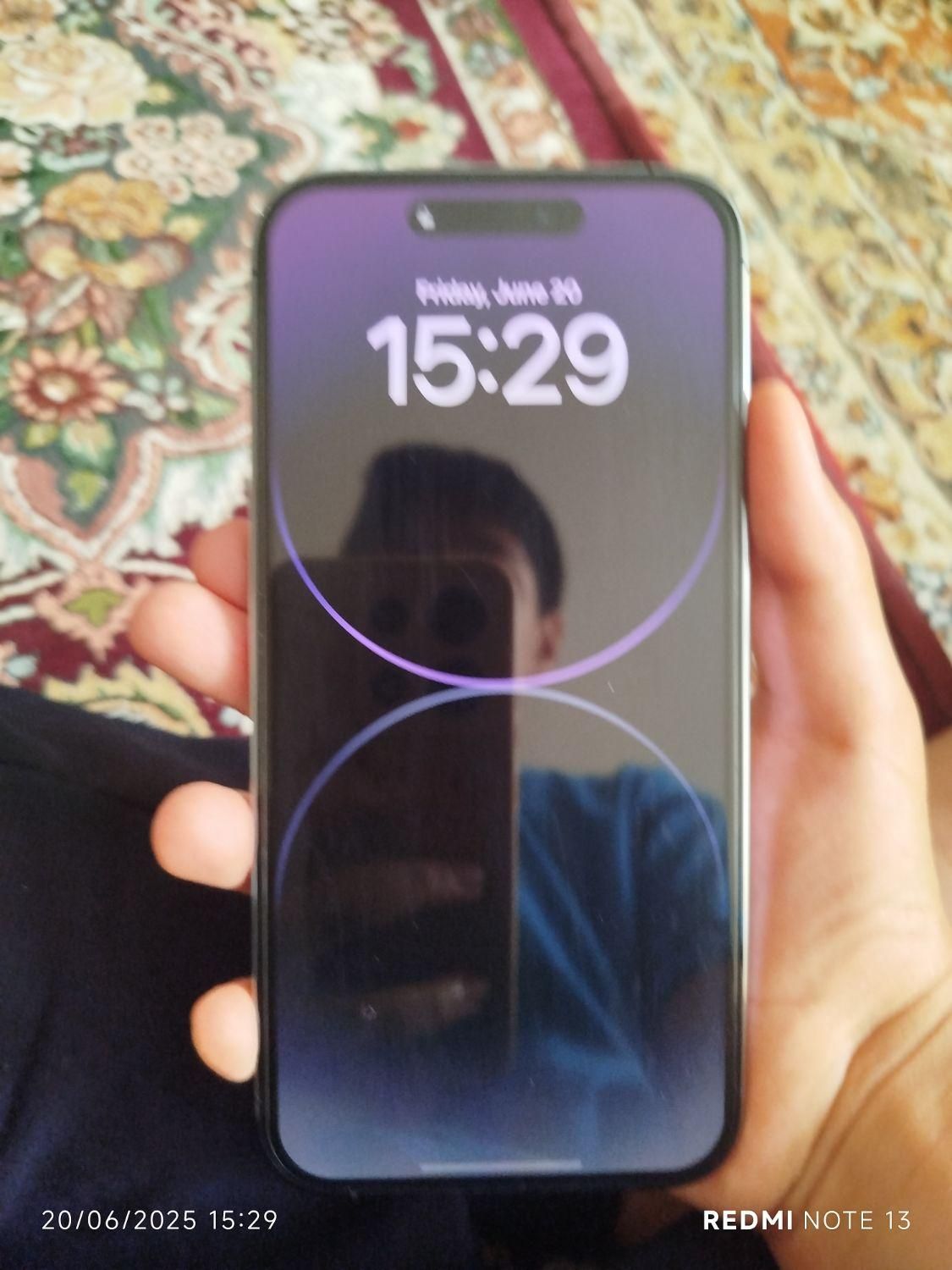 اپل iphone 14 Pro Max با حافظهٔ ۲۵۶ گیگابایت|موبایل|تبریز, |دیوار