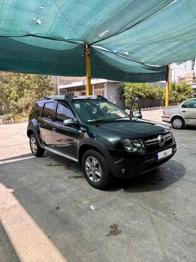 رنو داستر مشکی فول SE تک دف مدل ۲۰۱۷|خودرو سواری و وانت|کرج, گلشهر|دیوار