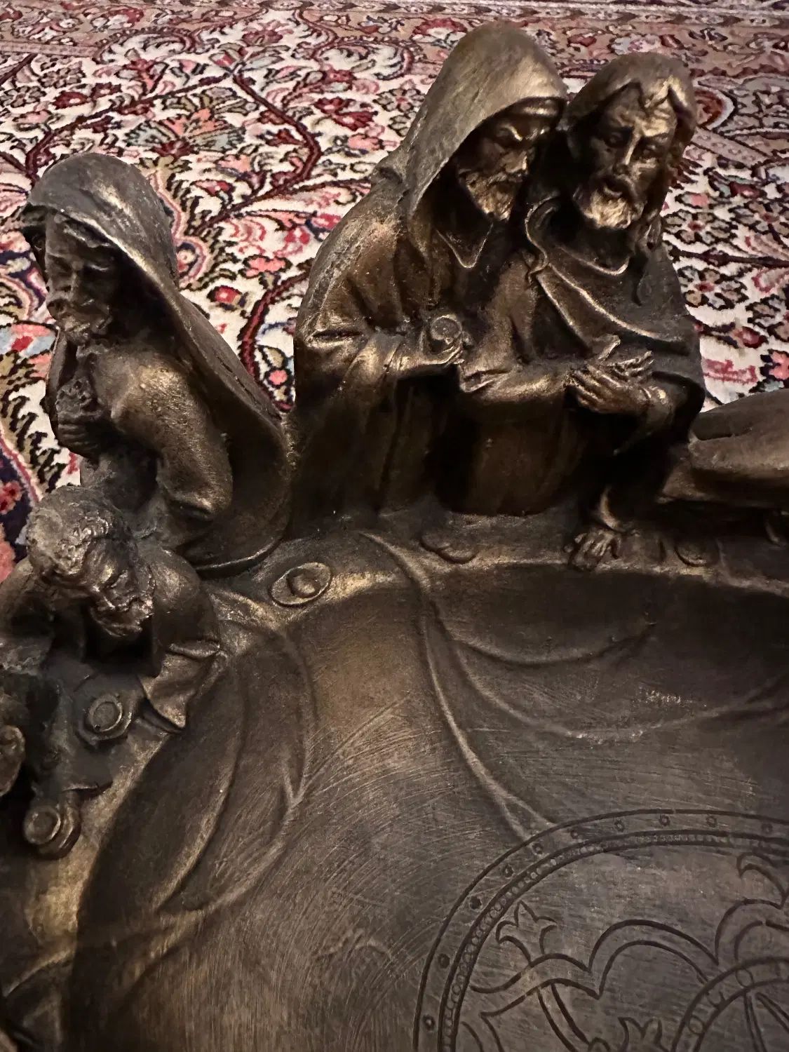 مجسمه شام اخر|مجسمه، تندیس، ماکت|تهران, پاسداران|دیوار