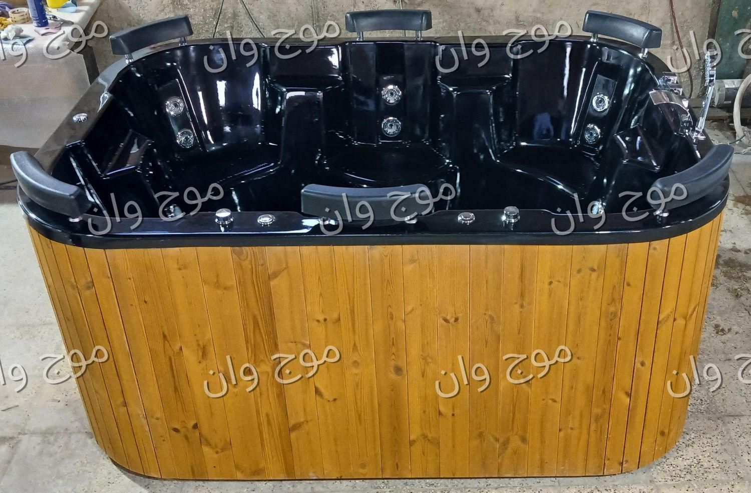 وان جکوزی 6 نفره مدل اسپا|لوازم حمام|تهران, کامرانیه|دیوار