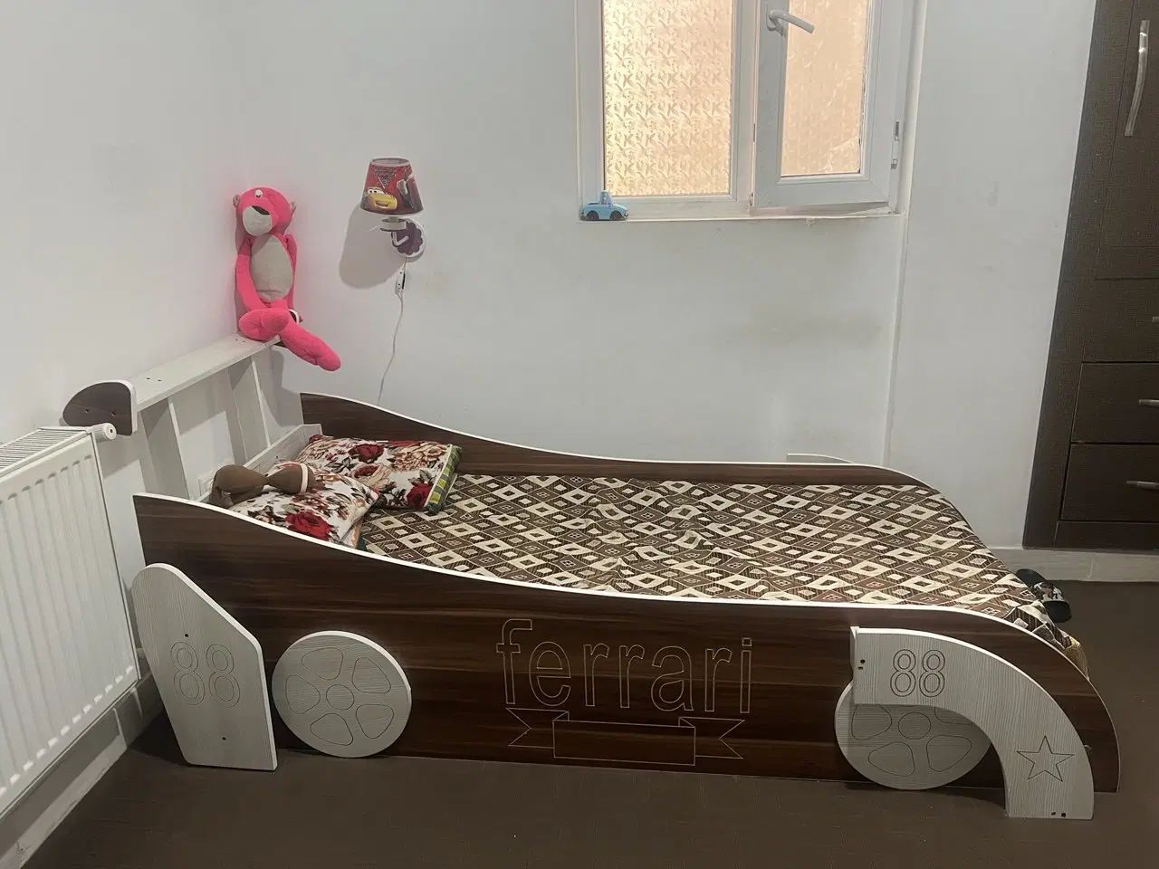 تخت و کمد کودک|تخت و سرویس خواب|تهران, آهنگ|دیوار