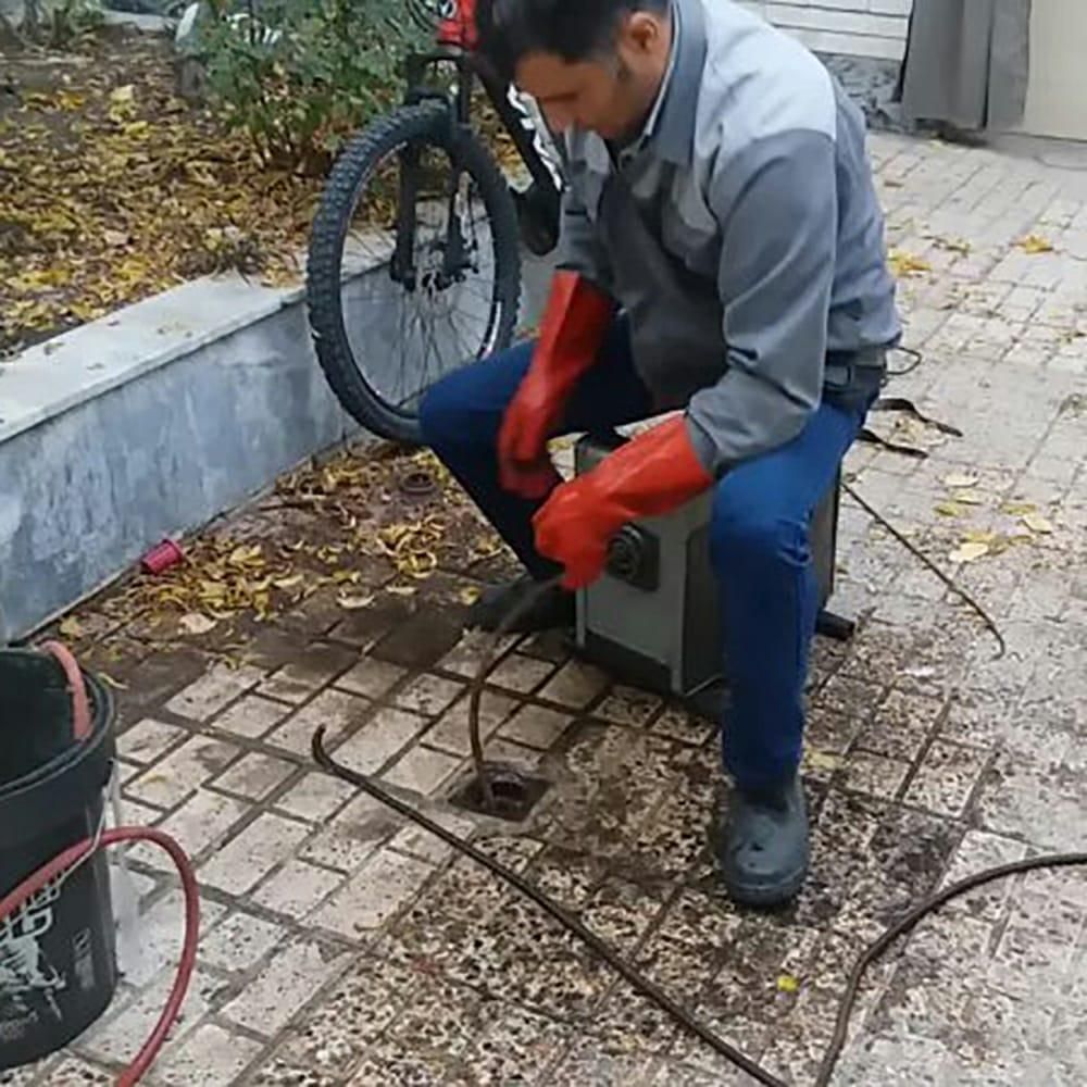 لوله بازکنی/خسرجی رفع انواع گرفتگی فنروهوا|خدمات پیشه و مهارت|حمیدیه, |دیوار