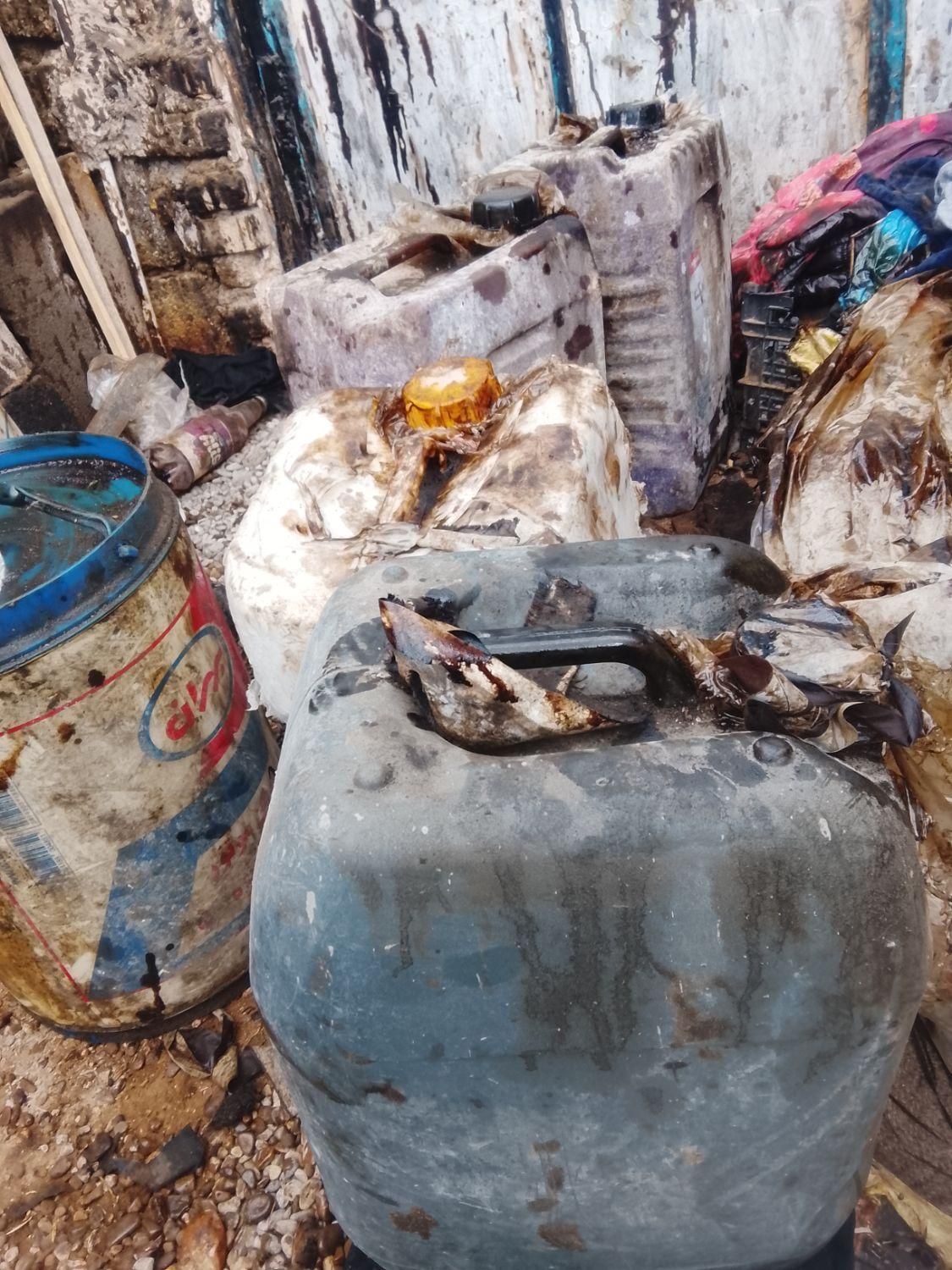 خریدوفروش روغن سوخته قالب|عمدهفروشی|مشهد, بلال|دیوار