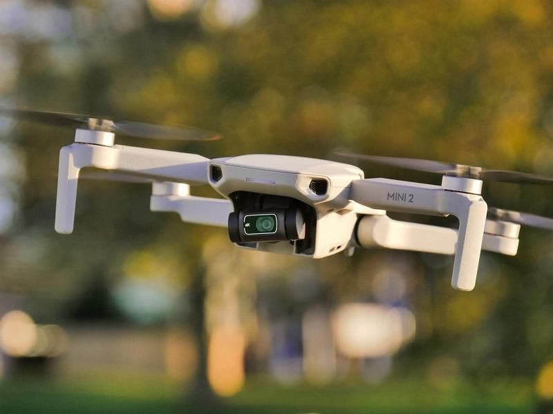 هلی شات پهپاد مویک مینی 2  Mavic mini 2|دوربین عکاسی و فیلم‌برداری|اصفهان, زهران|دیوار