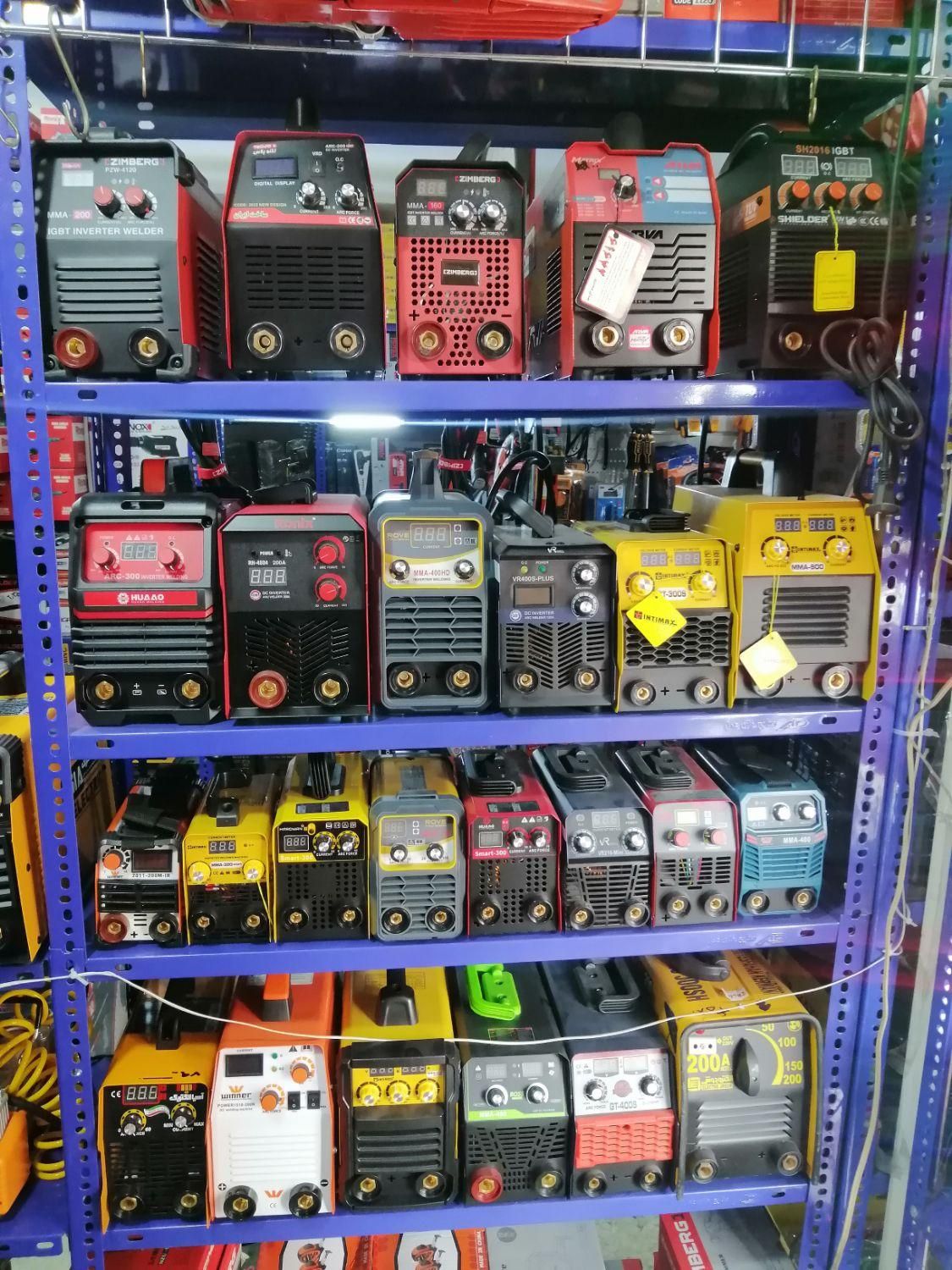 فروش انواع دستگاه جوش اینورتر|ابزارآلات|اصفهان, کشاورزی|دیوار