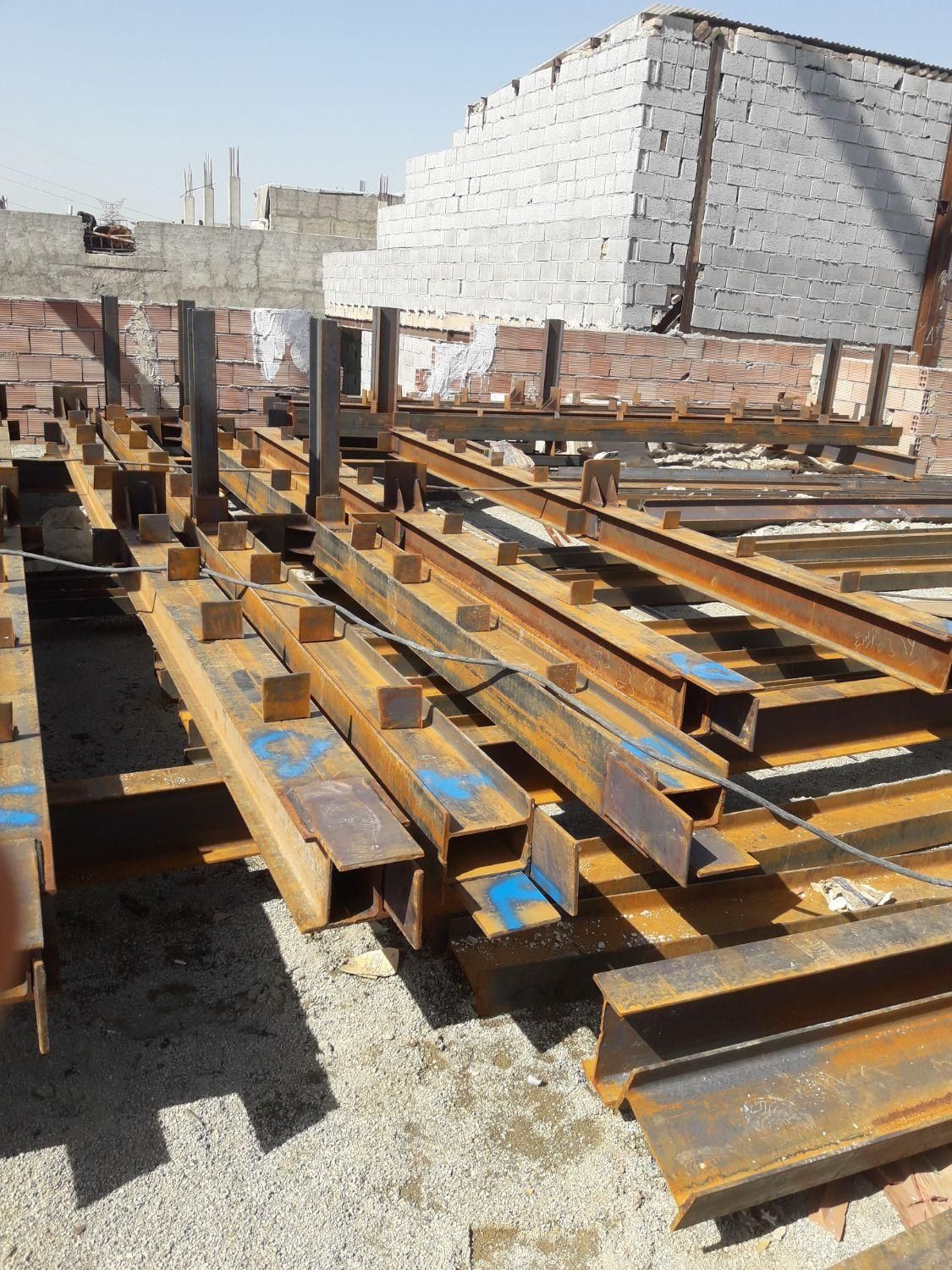 جوشکاری اسکلت فلزی جوشکار آهنگر سازه نگهبان|خدمات پیشه و مهارت|تهران, ستارخان|دیوار