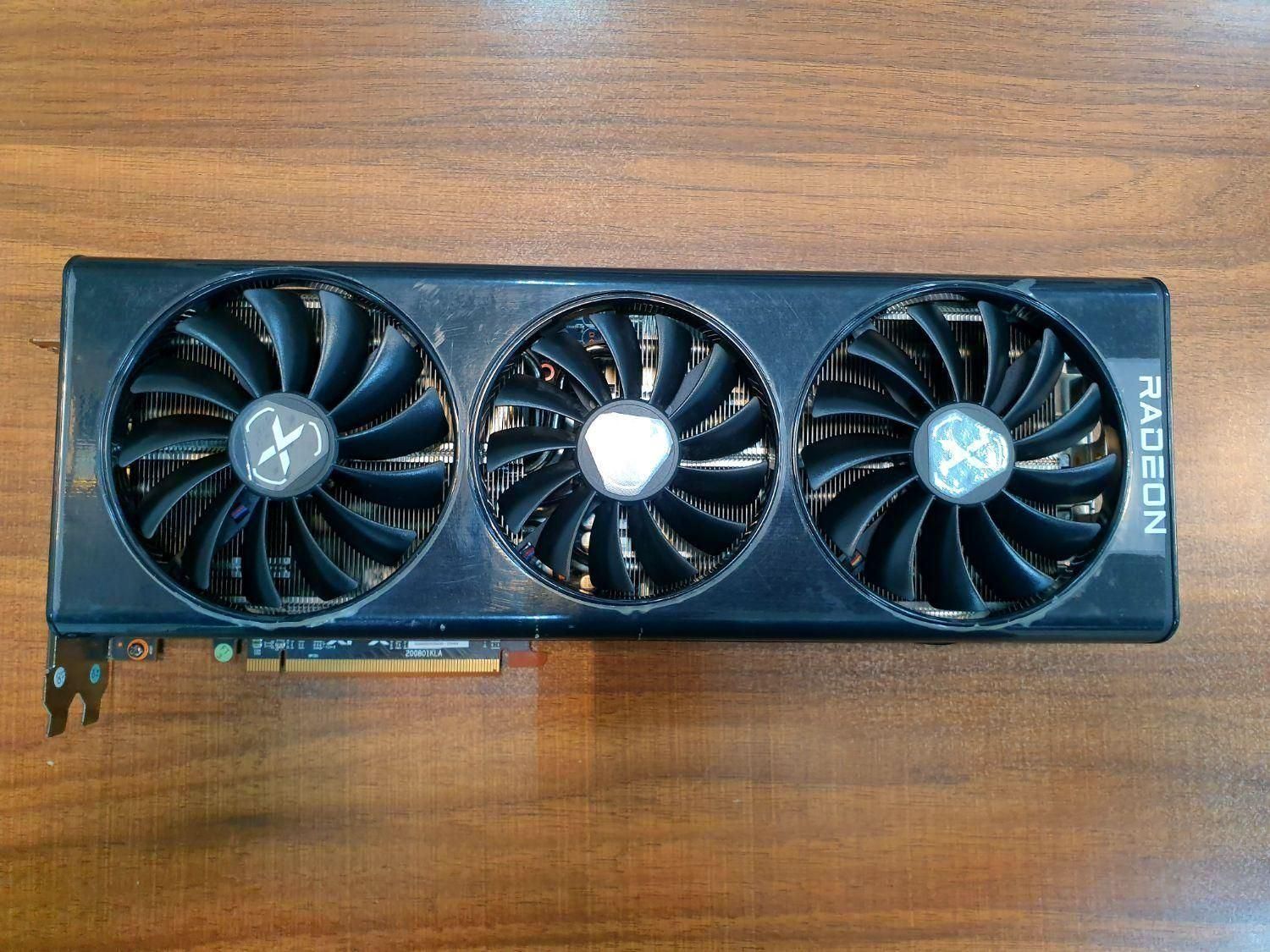 rx6800 xt swifکارت گرافیک|قطعات و لوازم جانبی رایانه|بوکان, |دیوار