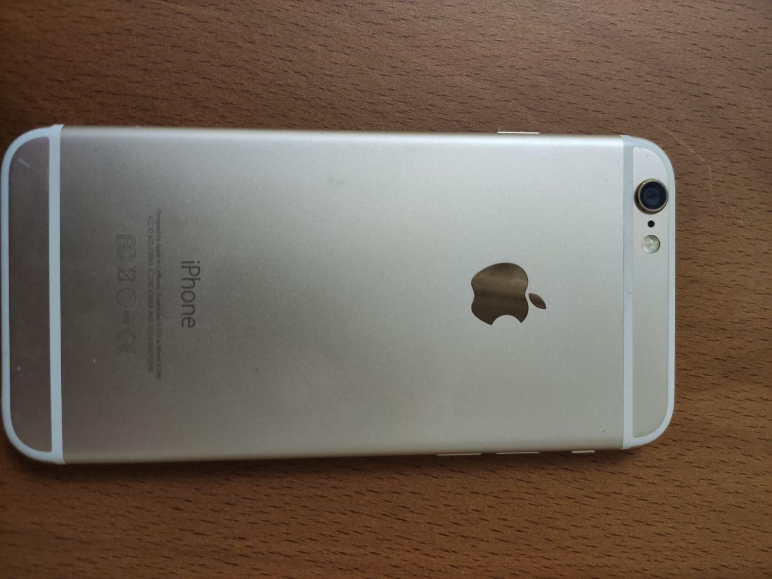 اپل iPhone 6 با حافظهٔ ۶۴ گیگابایت|موبایل|تهران, علم و صنعت|دیوار