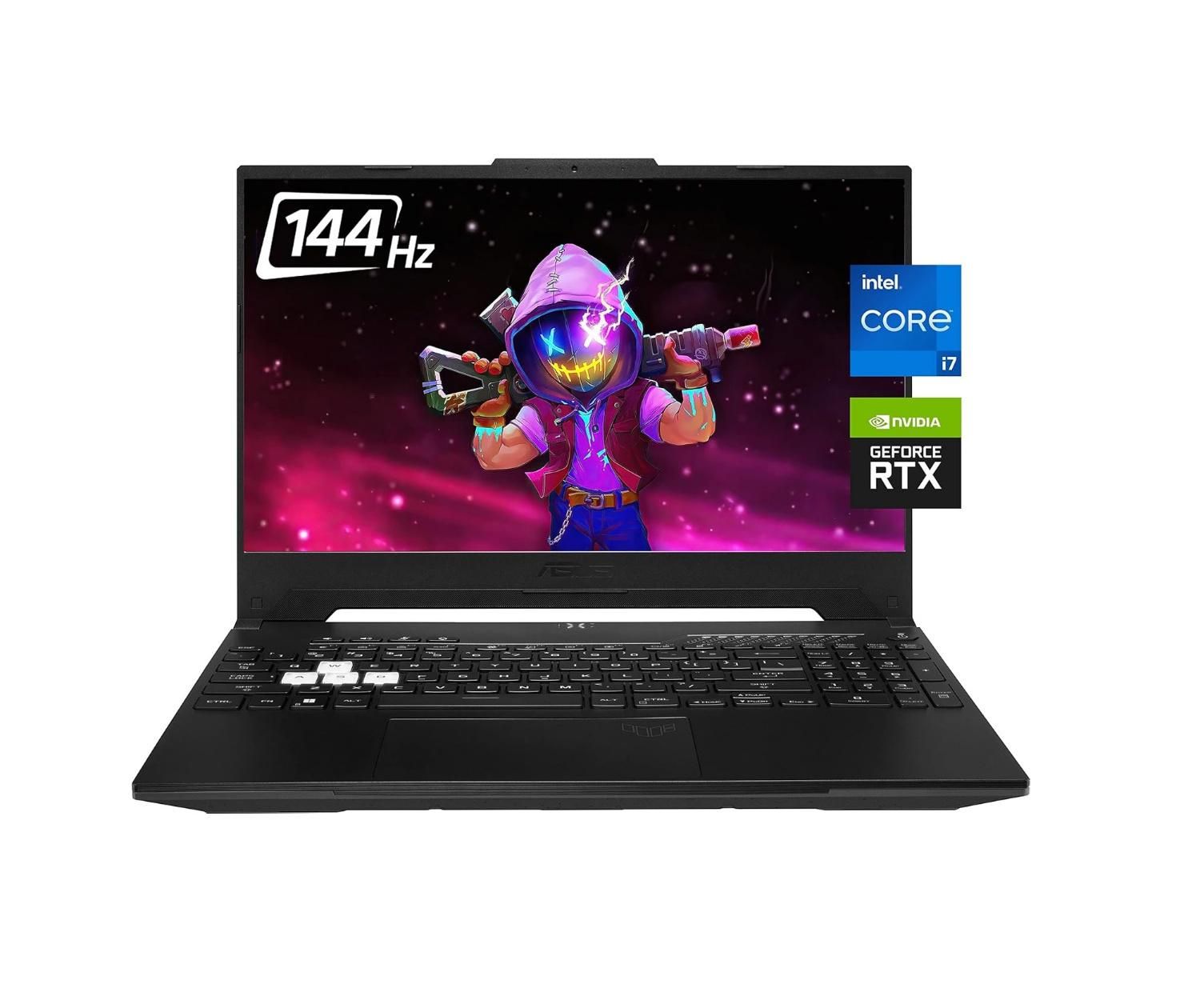 لپتاپ ایسوس مدل Asus TUF Gaming Fx517ZR|رایانه همراه|لردگان, |دیوار
