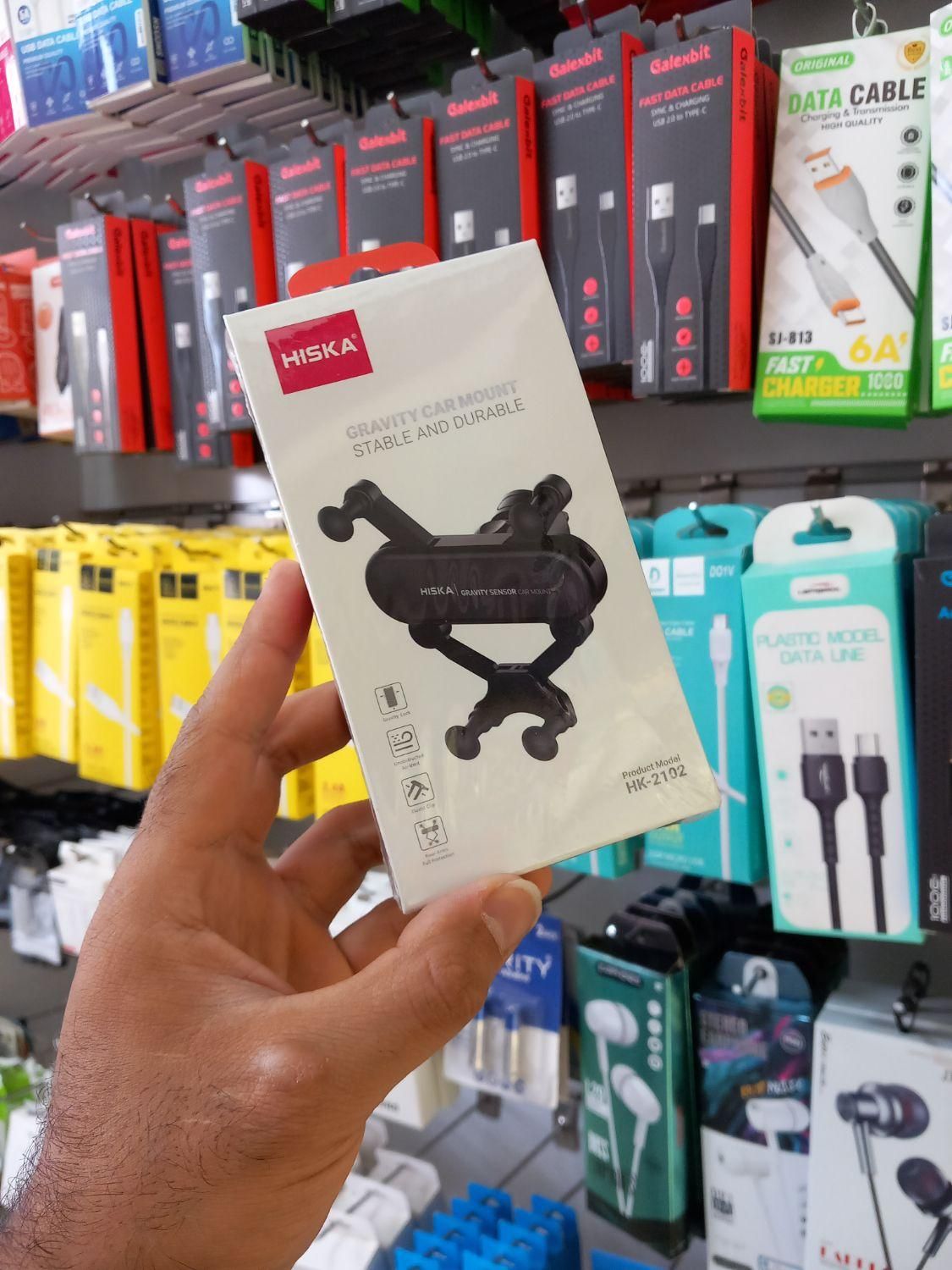 هولدر نگهدارنده موبایل هیسکا ۶ ماه گارانتی|لوازم جانبی موبایل و تبلت|زنجان, |دیوار