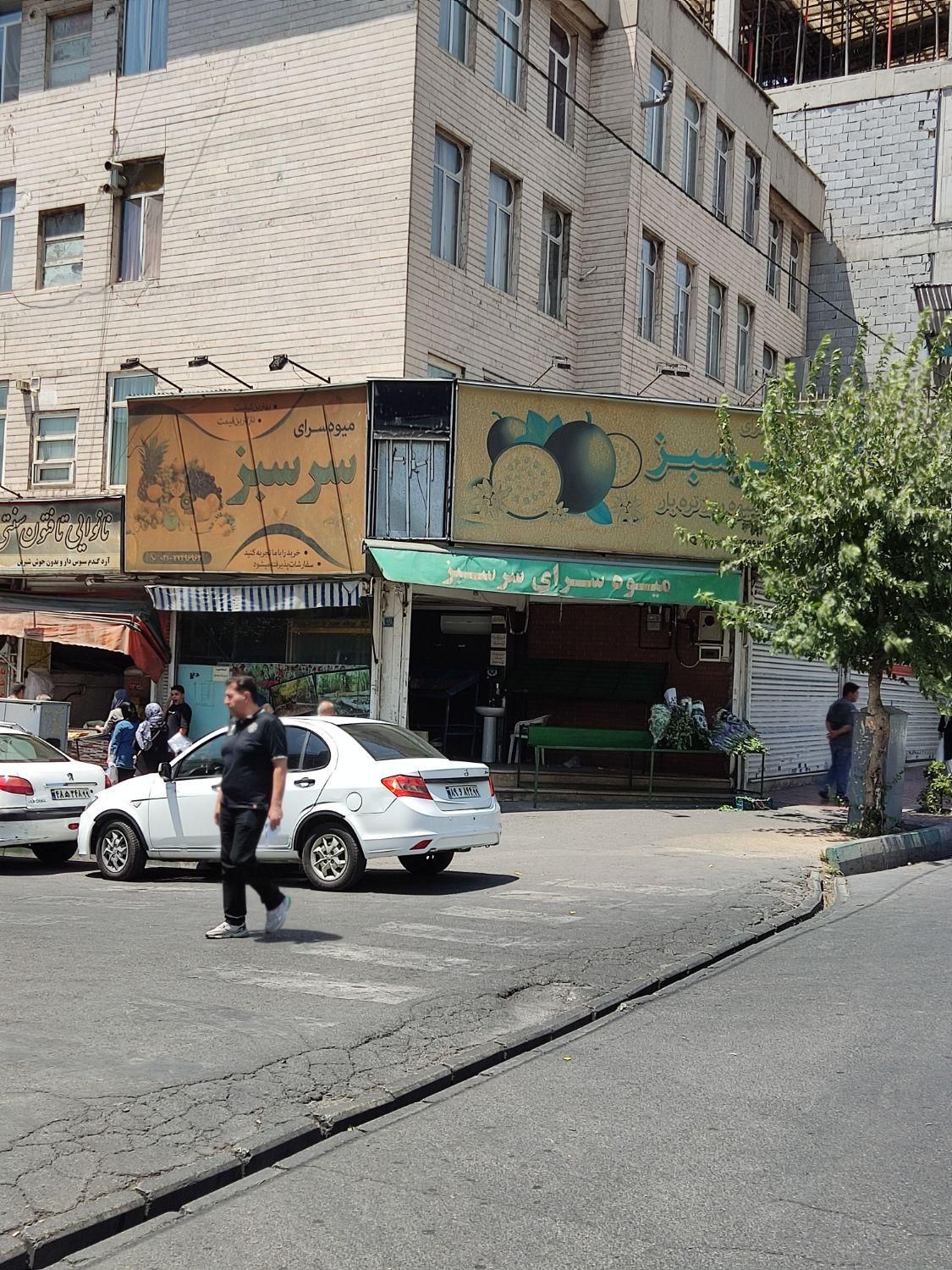 مغازه ۲۵ متر // ۲ نبش // مناسب همه مشاغل|اجارهٔ مغازه و غرفه|تهران, مدائن|دیوار