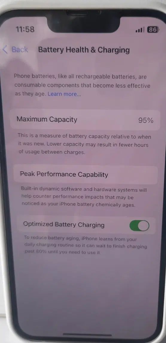 اپل iPhone ۱۳ نرمال دو سیم در حد نو|موبایل|رشت, سعدی (تختی)|دیوار