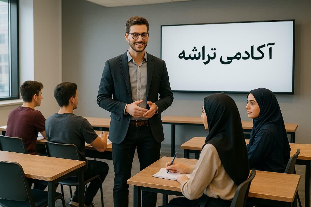 آکادمی تراشه طراحی سایت وردپرسی و فروشگاه انلاین|خدمات آموزشی|قم, میدان نو|دیوار