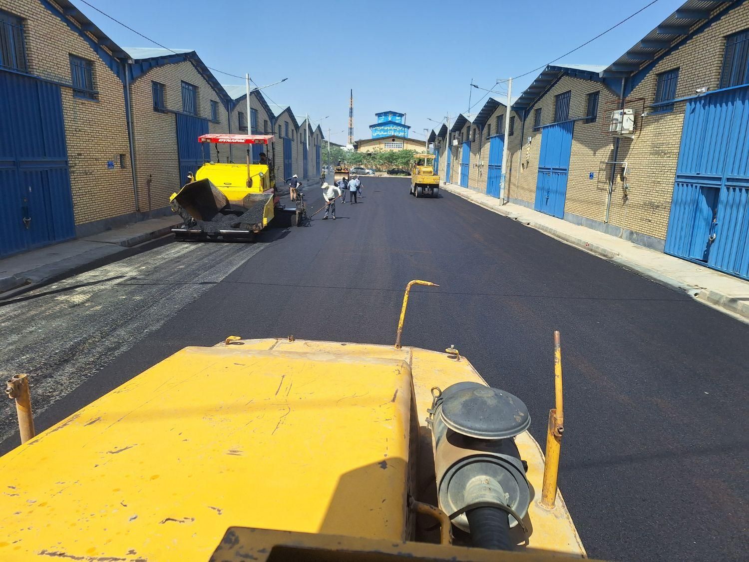 اجاره قلطک غلطک غلتک قلتک خدمات آسفالت و زیرسازی|خدمات حمل و نقل|قم, میرزائیه|دیوار