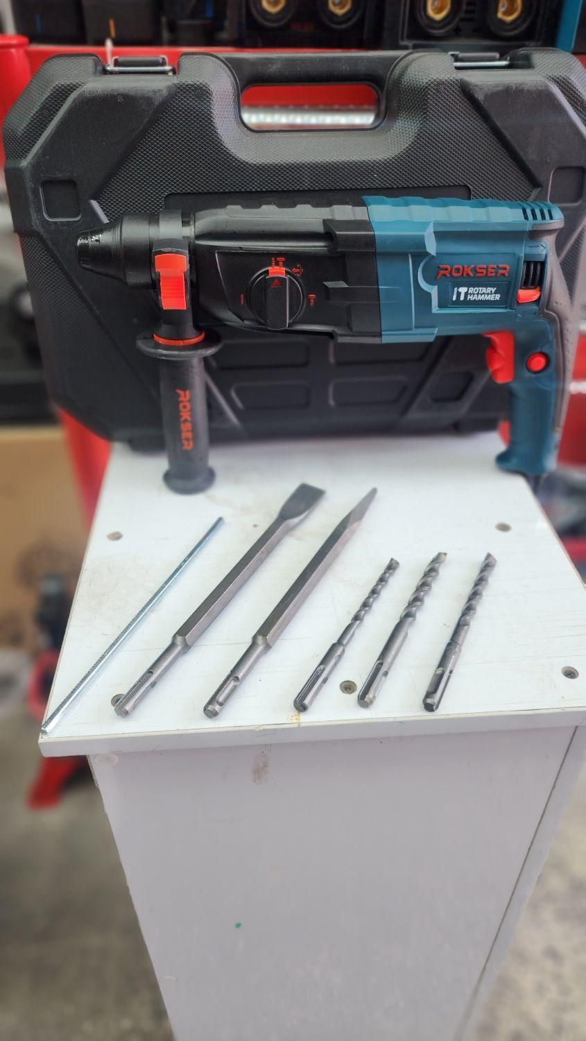 بتن کن/دریل تخریب 3 کیلویی پی ای پی.مکس.راکسر|ماشینآلات صنعتی|اهواز, پادادشهر|دیوار