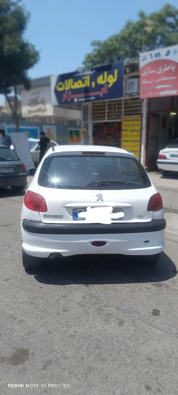 پژو 206 تیپ ۱، مدل ۱۳۸۰|خودرو سواری و وانت|مشهد, سپاد|دیوار