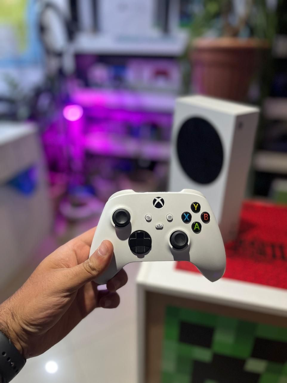 Xbox series S 512 در حد نو|کنسول، بازی ویدئویی و آنلاین|تهران, صادقیه|دیوار