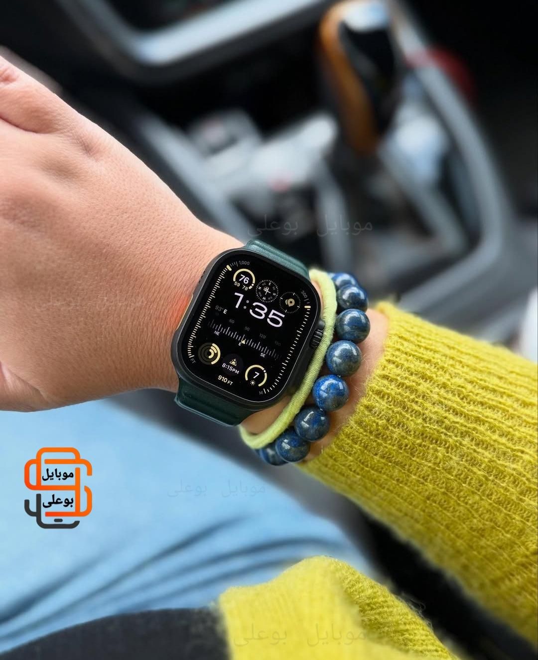 ساعت مچی هوشمند اپل واچ اسمارت واچ ultra شیک|ساعت|همدان, |دیوار