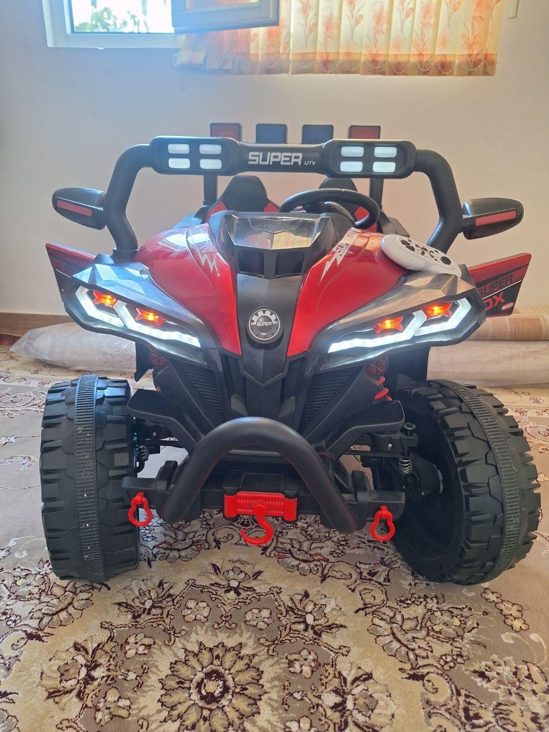 ماشین شارژی کنترول دار|اسباب‌‌بازی|فارسان, |دیوار