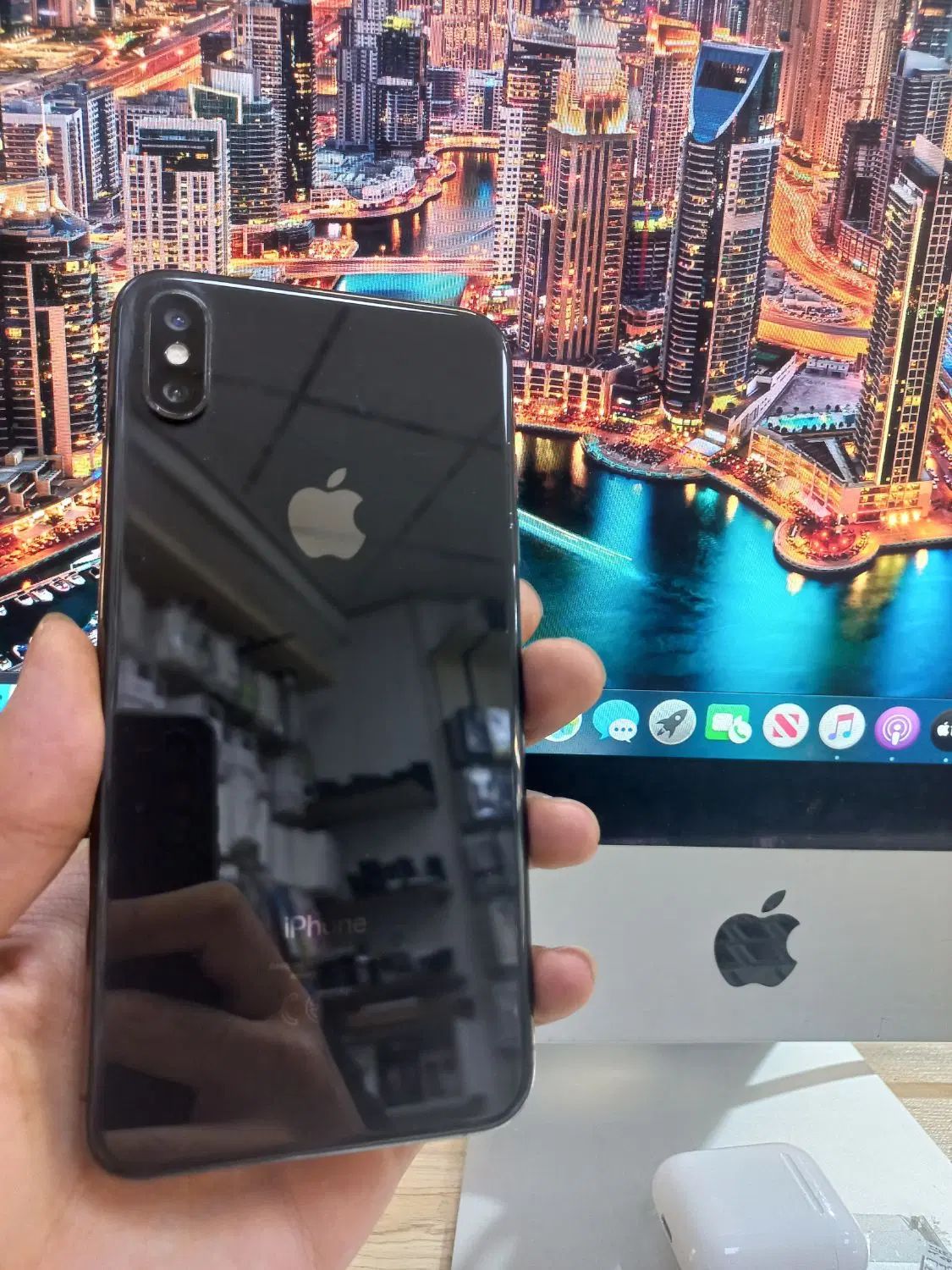 iphone Xmax  256 G zaa|موبایل|تهران, هفت حوض|دیوار