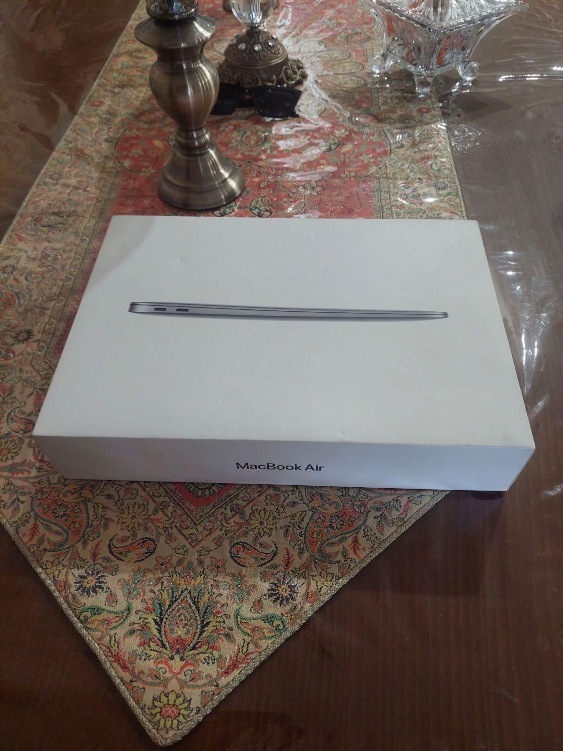 لپ تاپ Macbook air m1 LLA سیلور|رایانه همراه|قزوین, |دیوار